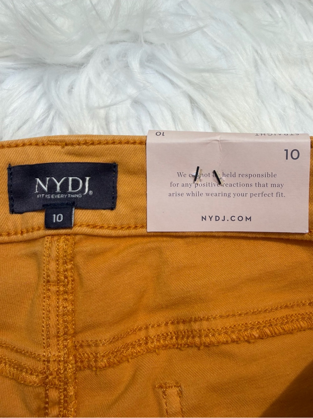 NWT NYDJ Marilyn Crop Pants - Picture 8 of 10